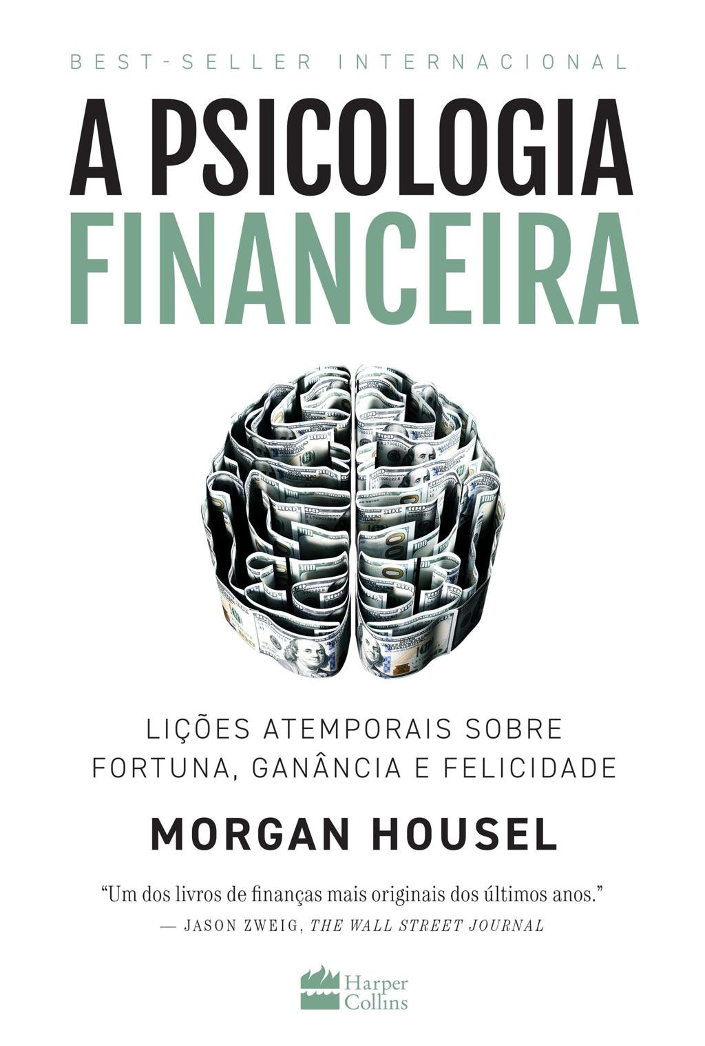 Capa do livro A Psicologia Financeira de Morgan Housel