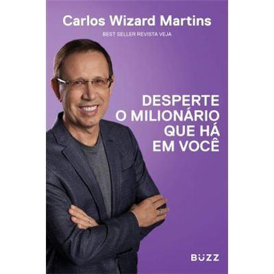 Capa do livro Desperte o Milionário que Há em Você