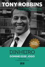 Capa do livro Dinheiro Domine Esse Jogo de Tony Robbins