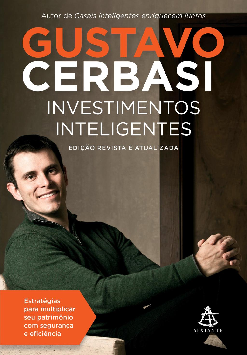 Capa do livro Investimentos Inteligentes de Gustavo Cerbasi