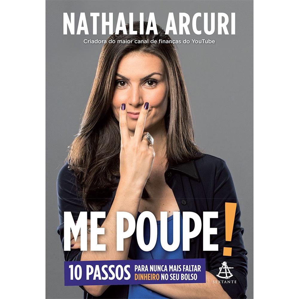 Capa do livro Me Poupe de Nathalia Arcuri