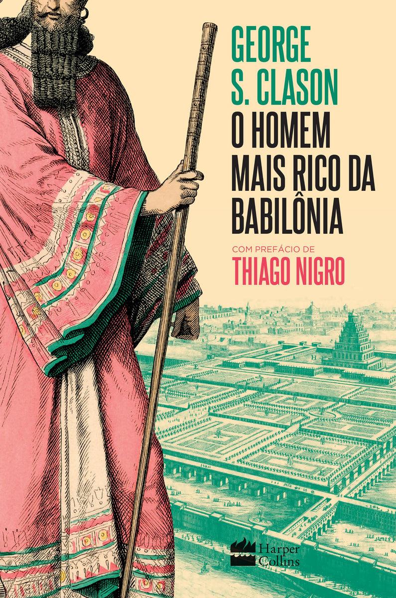 Capa do livro O Homem Mais Rico da Babilônia