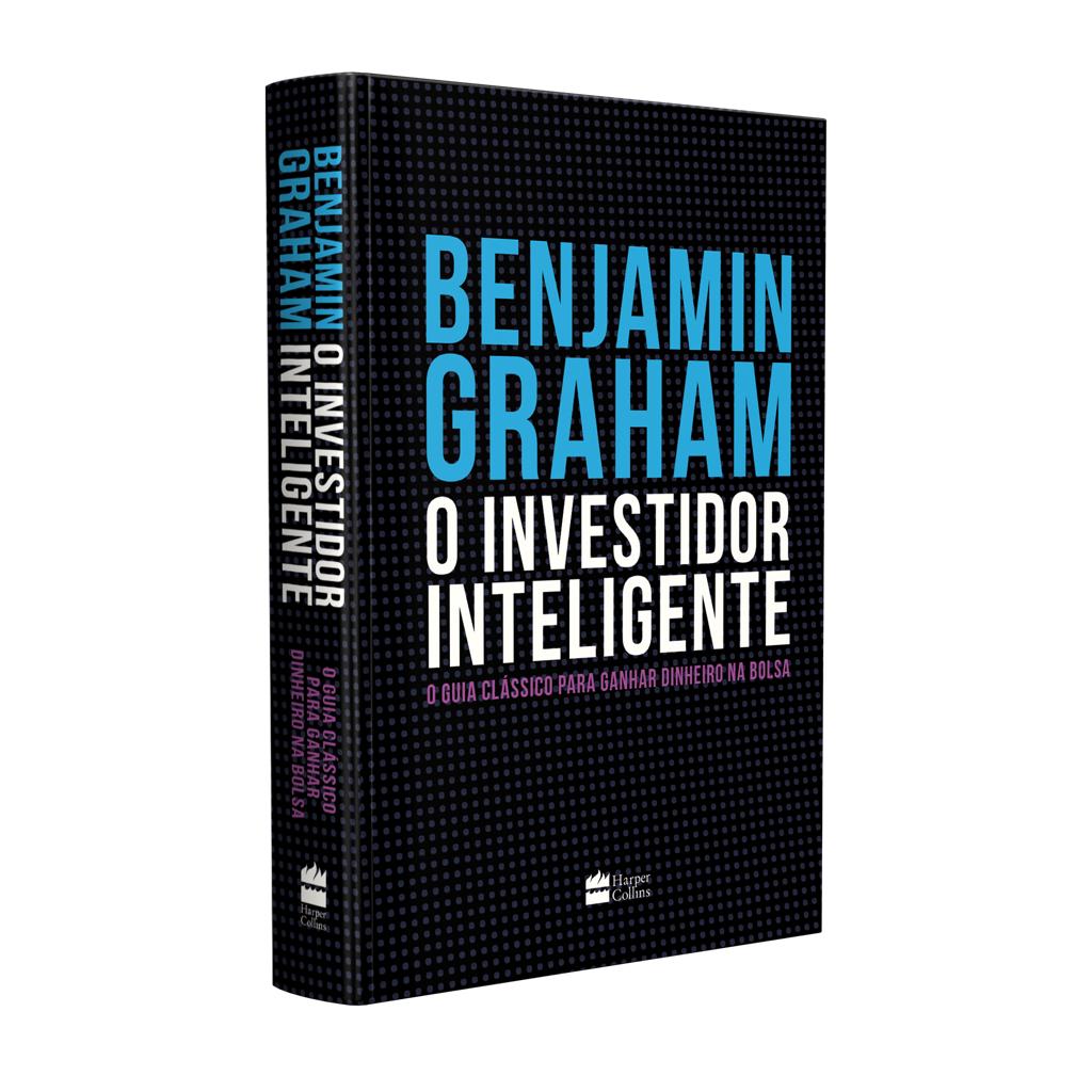Capa do livro O Investidor Inteligente de Benjamin Graham