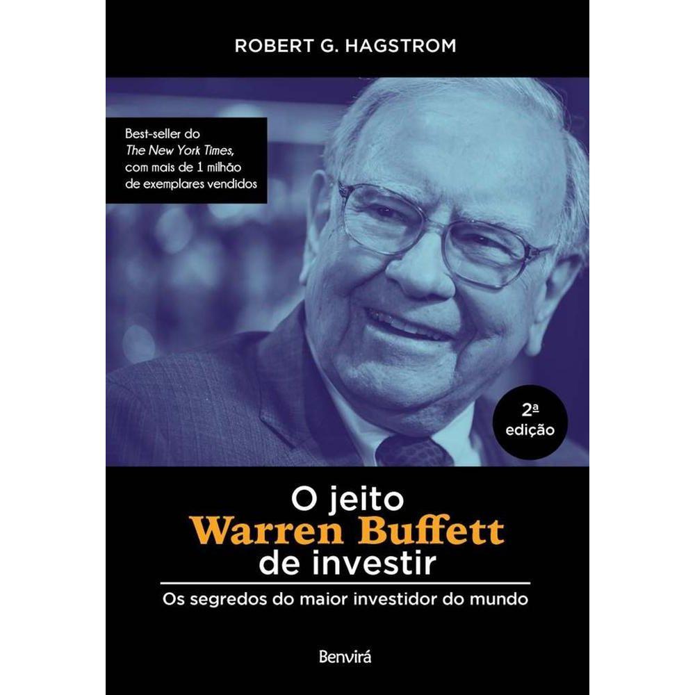 Capa do livro O Jeito Warren Buffett de Investir