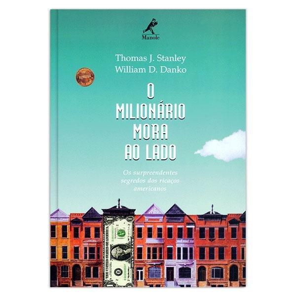 Capa do livro O Milionário Mora ao Lado