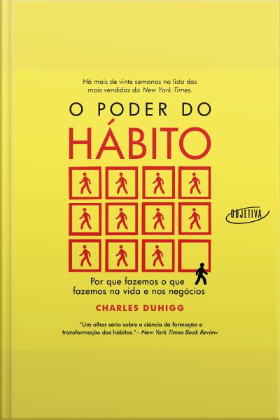 Capa do livro O Poder do Hábito