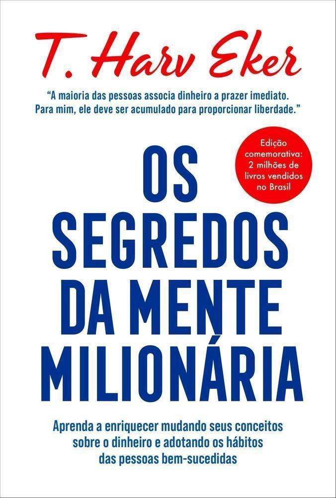 Capa do livro Os Segredos da Mente Milionária