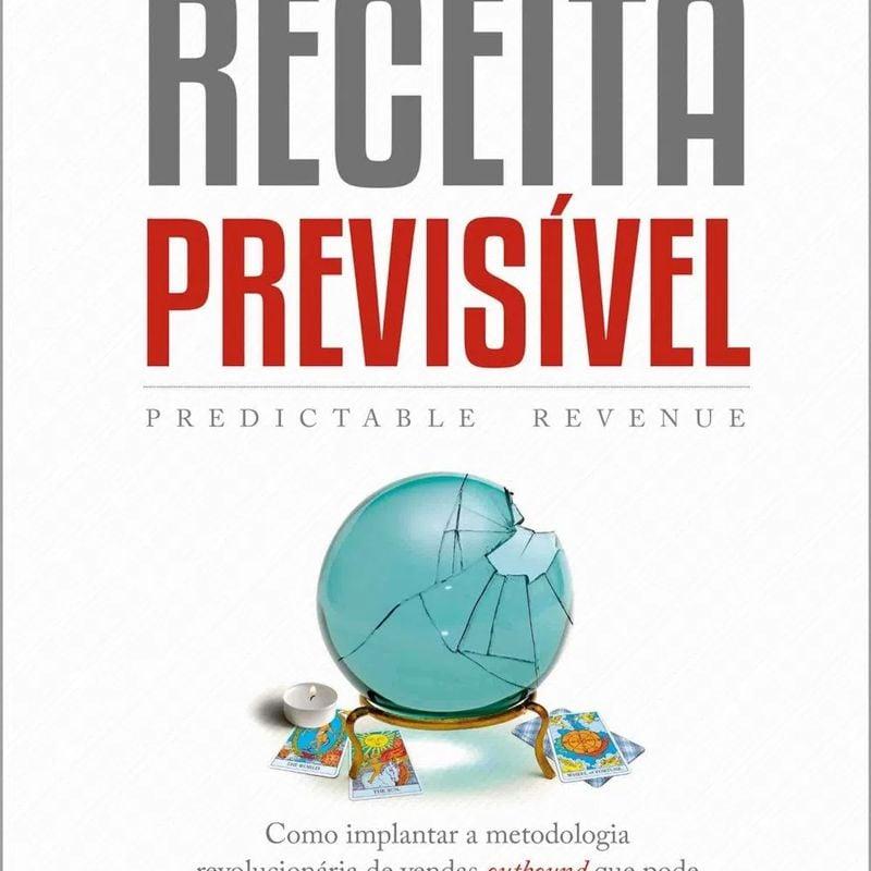 Capa do livro Receita Previsível
